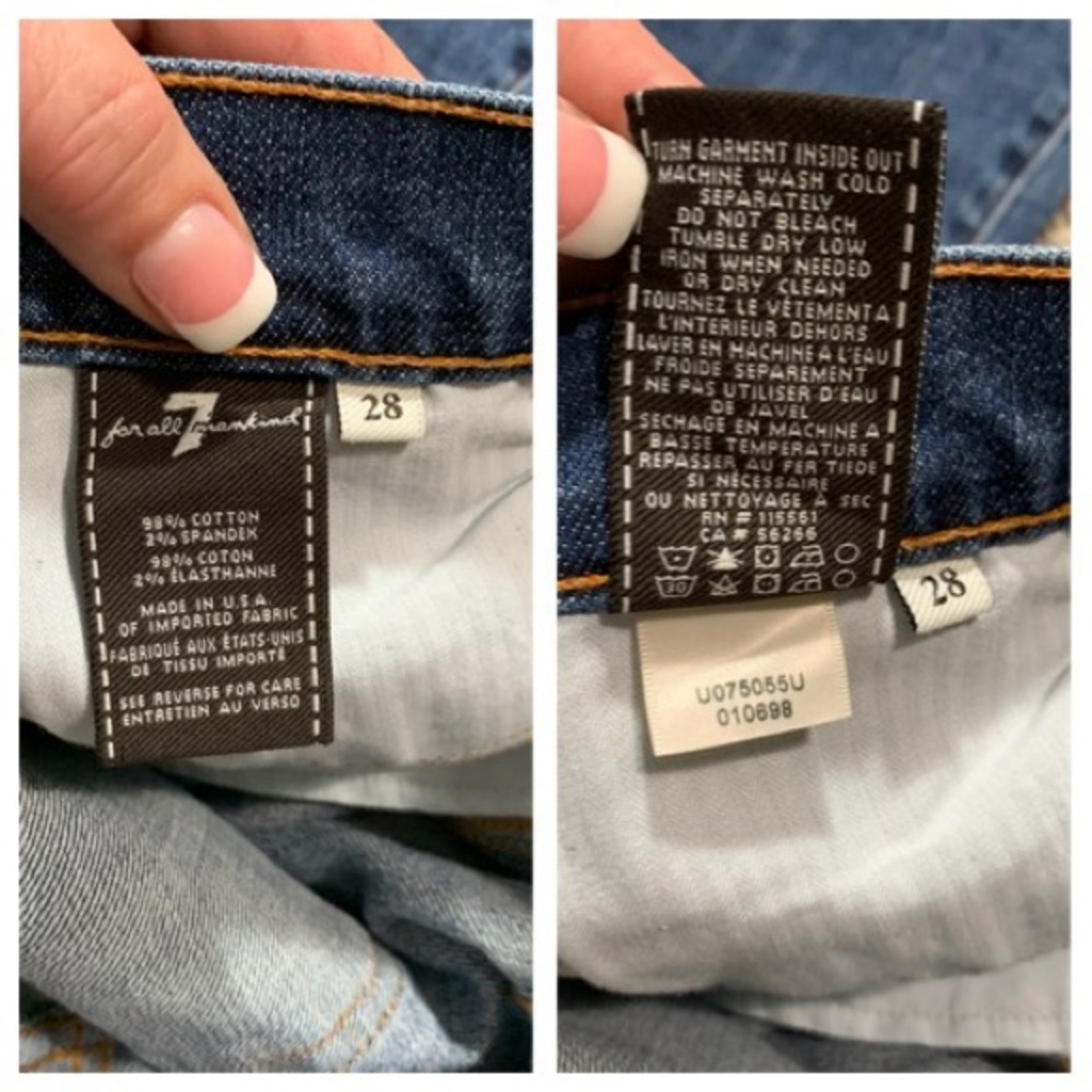 7 For all Mankind • Bootcut• - Picture 10 of 15
